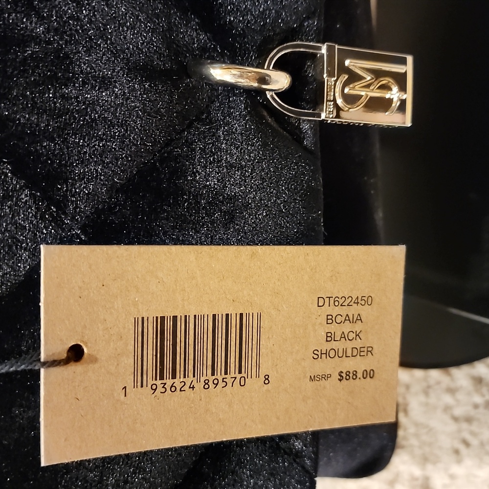 NWT Steve Madden velvet shoulder bag - Picture 15 of 15